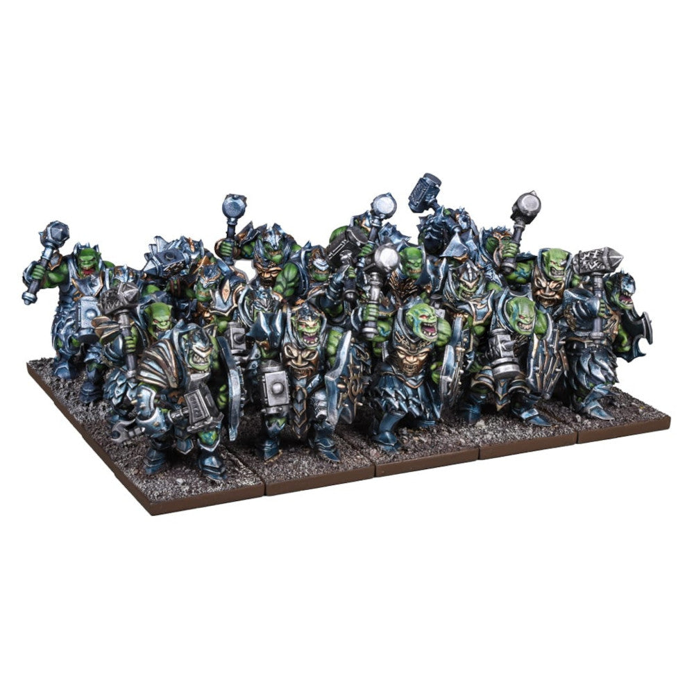 Kings of War - Riftforged Orc Regiment