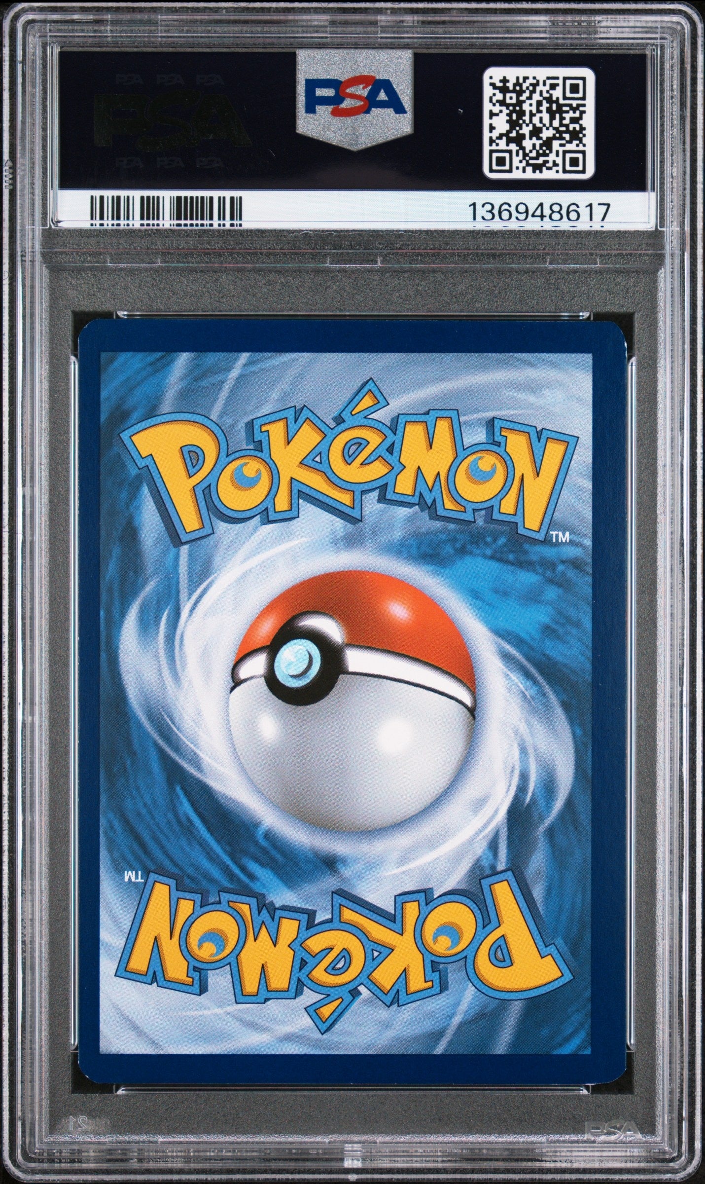 2016 Pokemon Xy Black Star Promo Xy110 Fa/Mew Promo-Mythical P.M.Coll. - PSA 8