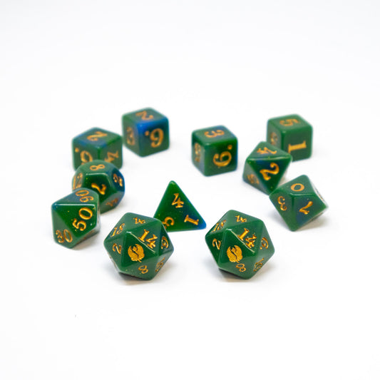 Fablemaker's Deck Of Many Things Leaf Green (Dice Set)