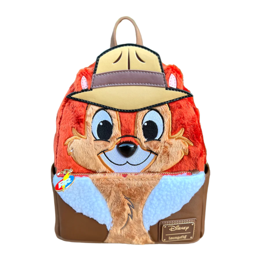 Chip 'n Dale: Rescue Rangers - Faux Fur Chip US Exclusive Cosplay Mini Backpack