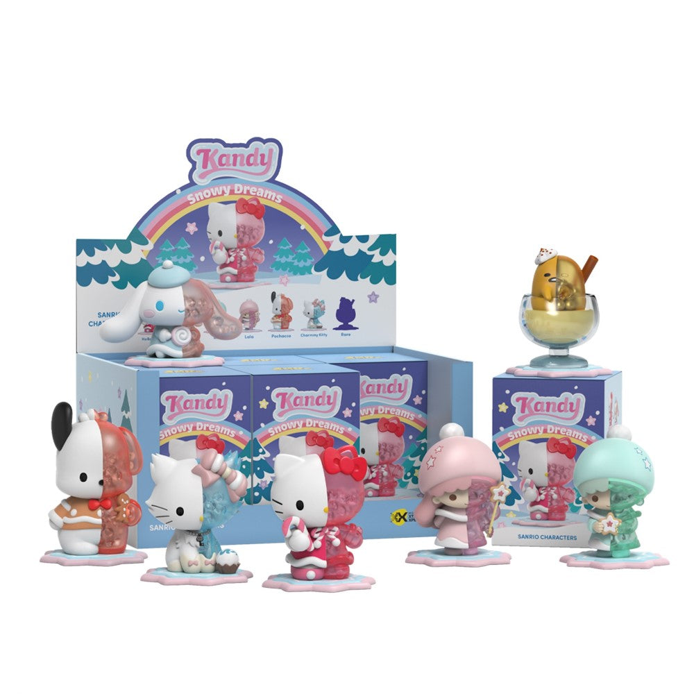 Kandy: Sanrio Snowy Dreams Display