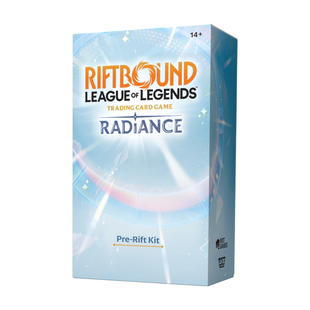 Riftbound: League of Legends TCG – Pre-Rift Event Kit – Radiance