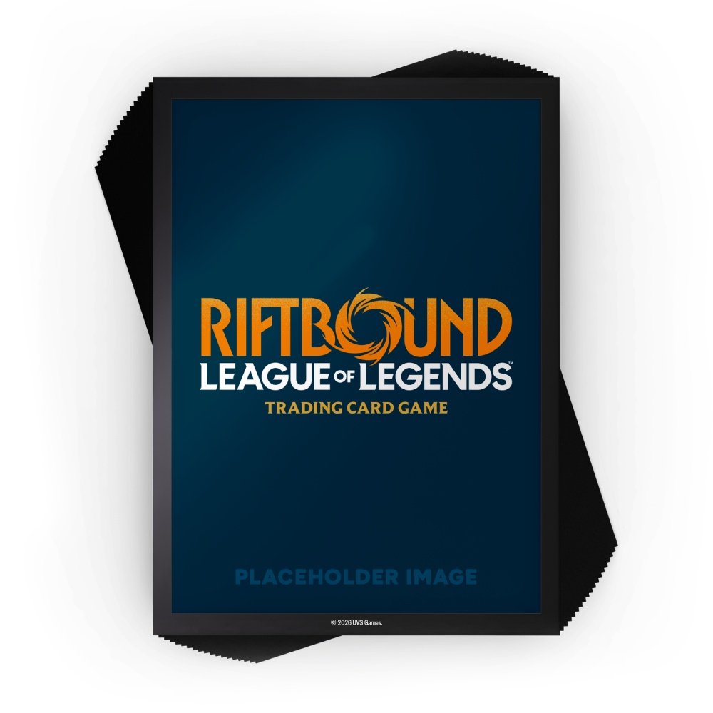 Riftbound: League of Legends TCG – Sleeves – Radiance: TBA (4)