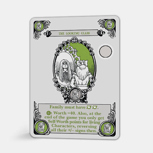 Gloom - Looking Glass Story Card TRANSPARENT (Gloom 2E)