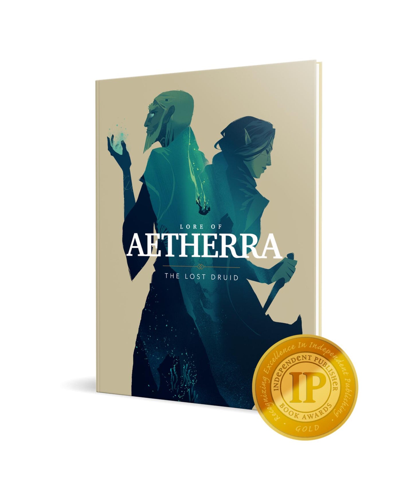 Lore of Aetherra The Lost Druid Harcover