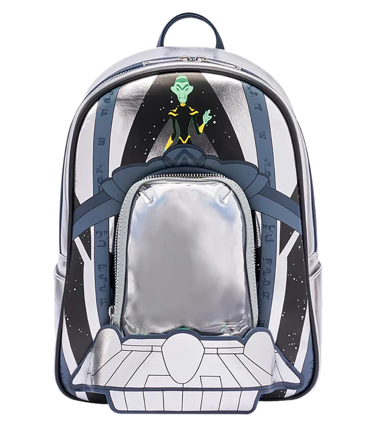 Loungefly Disney Lilo & Stitch Experiment 626 Mini Backpack