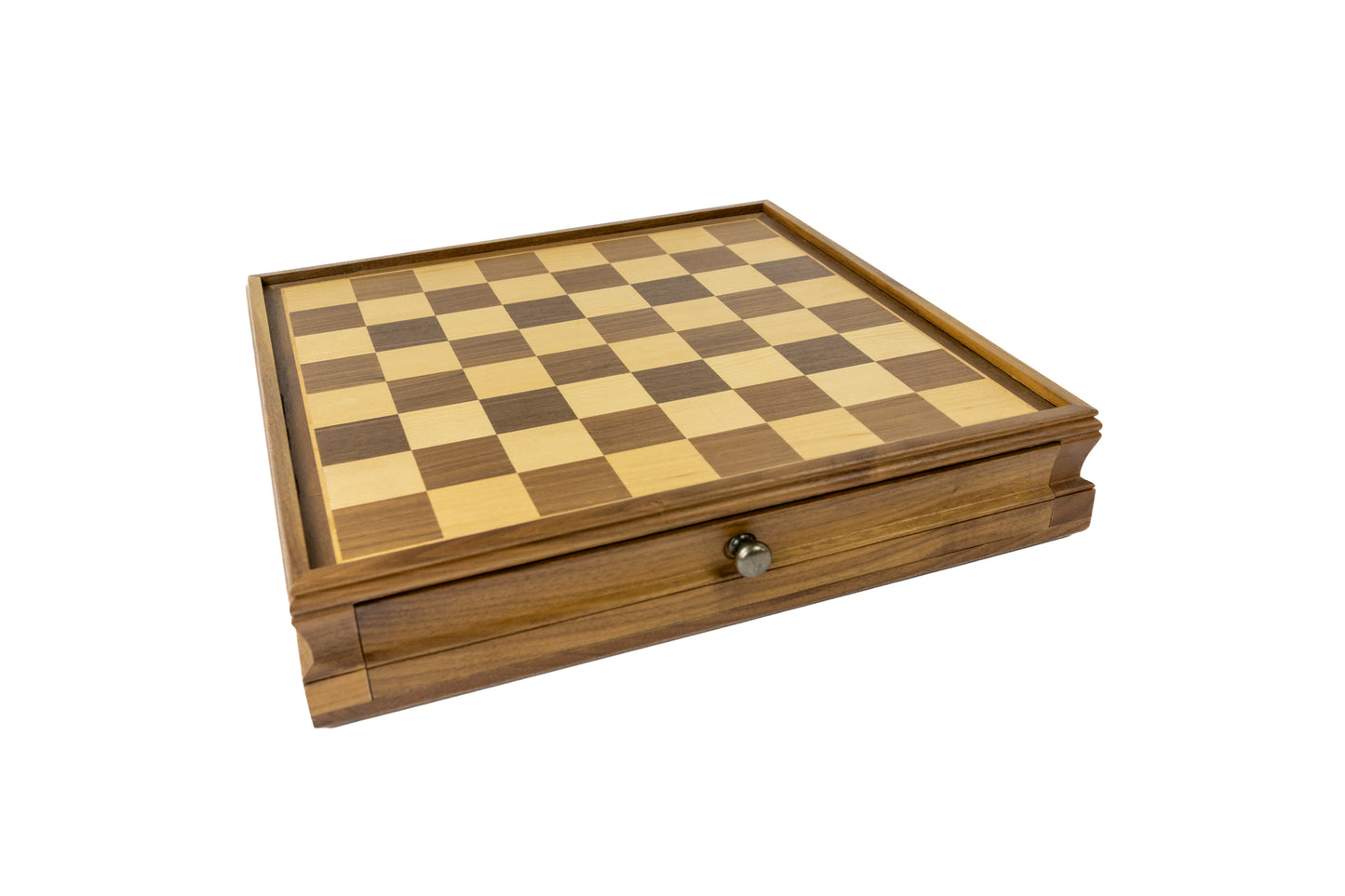 LPG Classics Wooden Chess Set with Drawers 38 cm