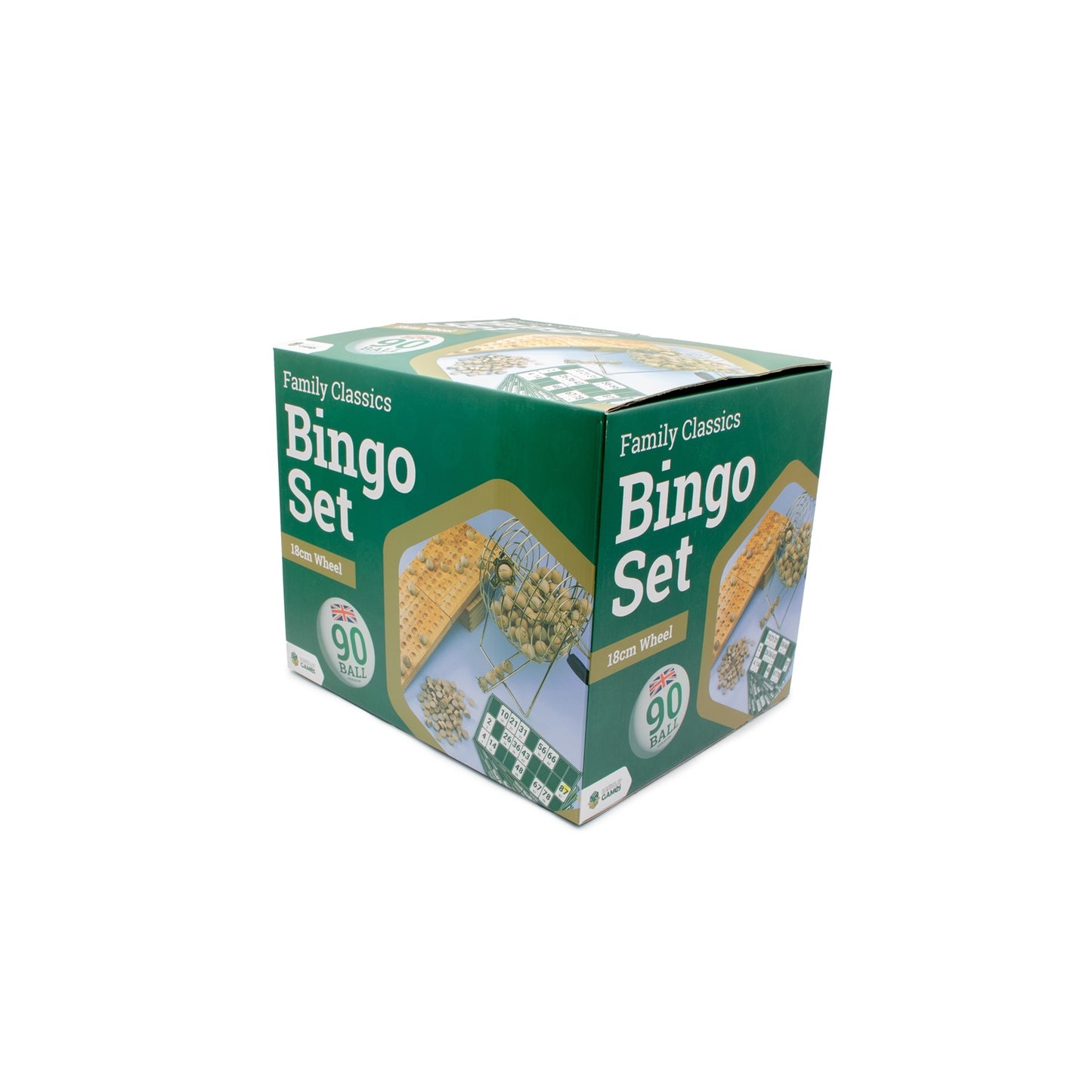 LPG Classics Bingo Set 18cm - English Edition: 90 Balls