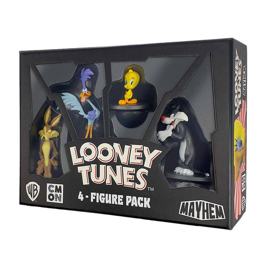 Looney Tunes Mayhem: 4 Figure Pack