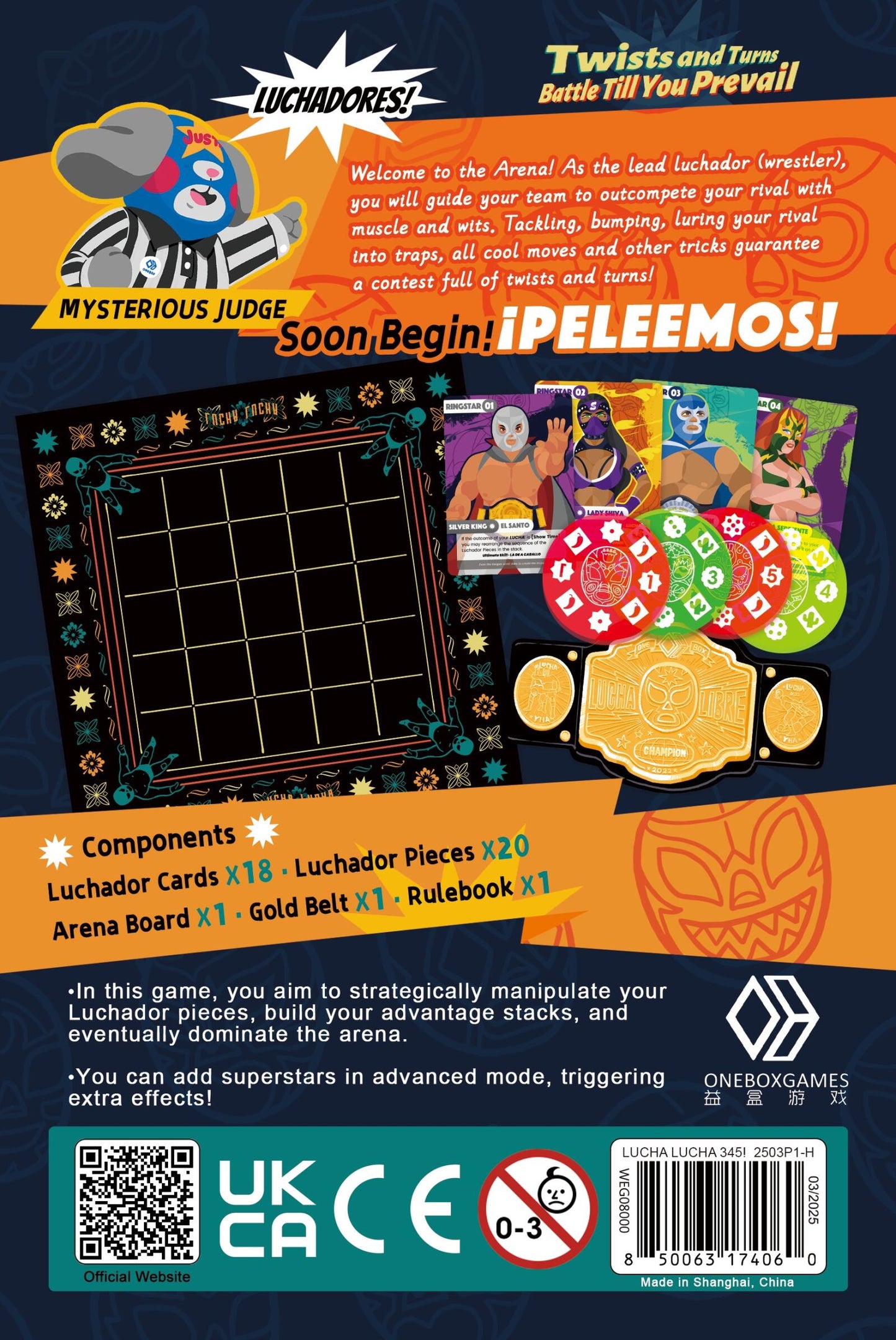 Lucha Lucha 345!
