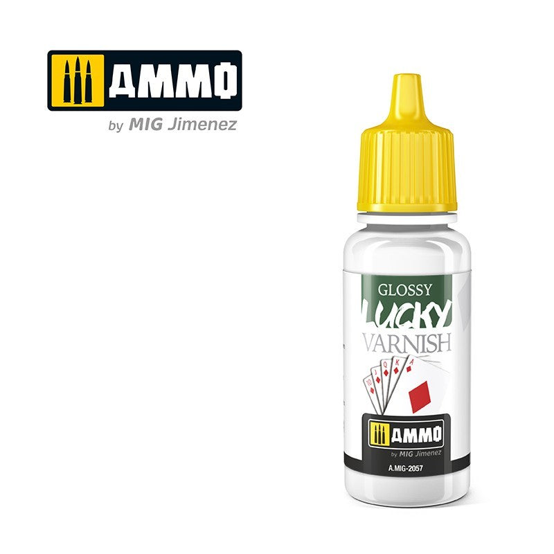 Ammo by MIG - Lucky Varnish - Glossy 17ml