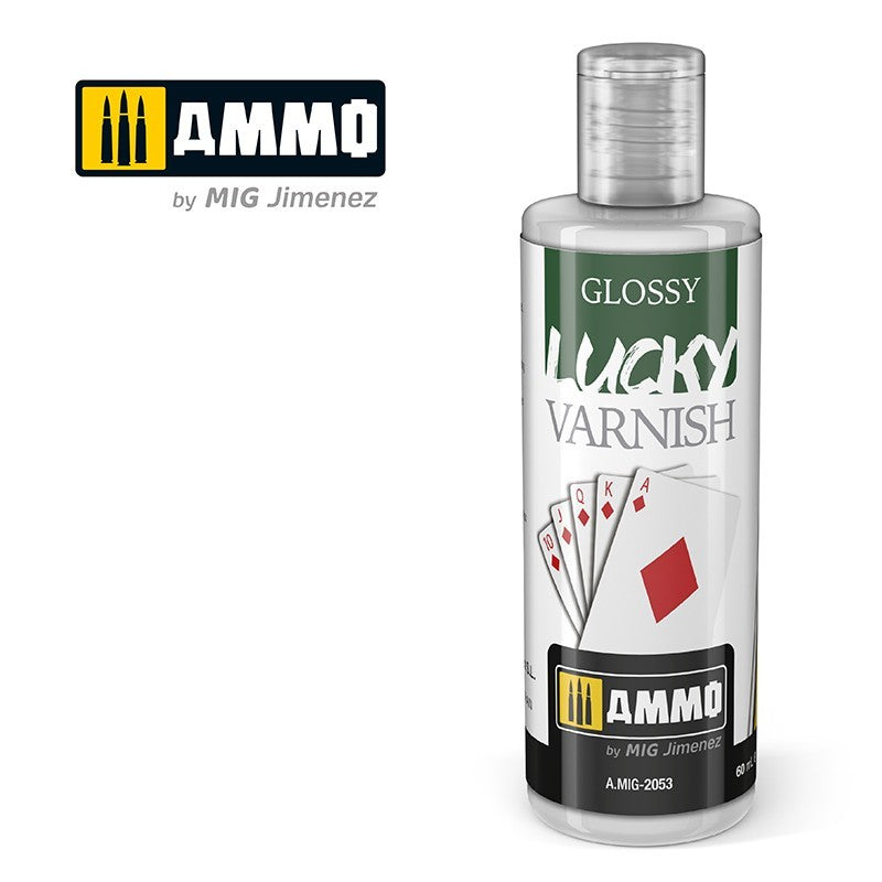Ammo by MIG - Lucky Varnish - Glossy 60ml