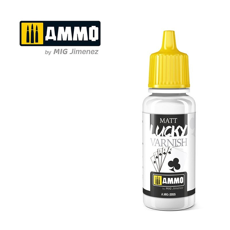 Ammo by MIG - Lucky Varnish - Matt 17ml