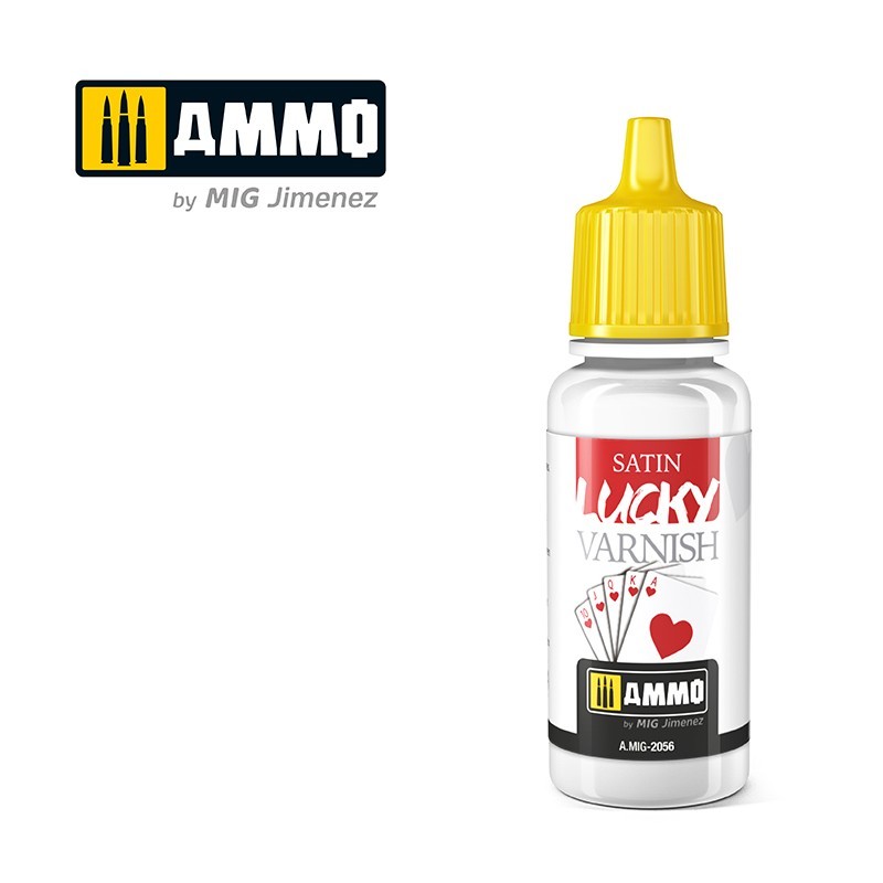 Ammo by MIG - Lucky Varnish - Satin 17ml