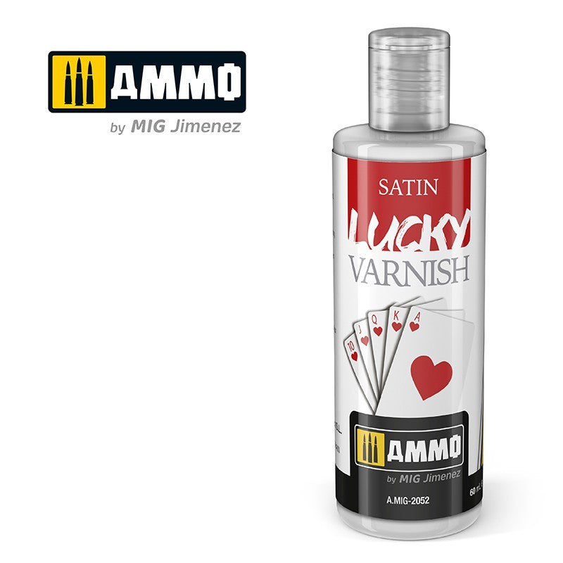 Ammo by MIG - Lucky Varnish - Satin 60ml