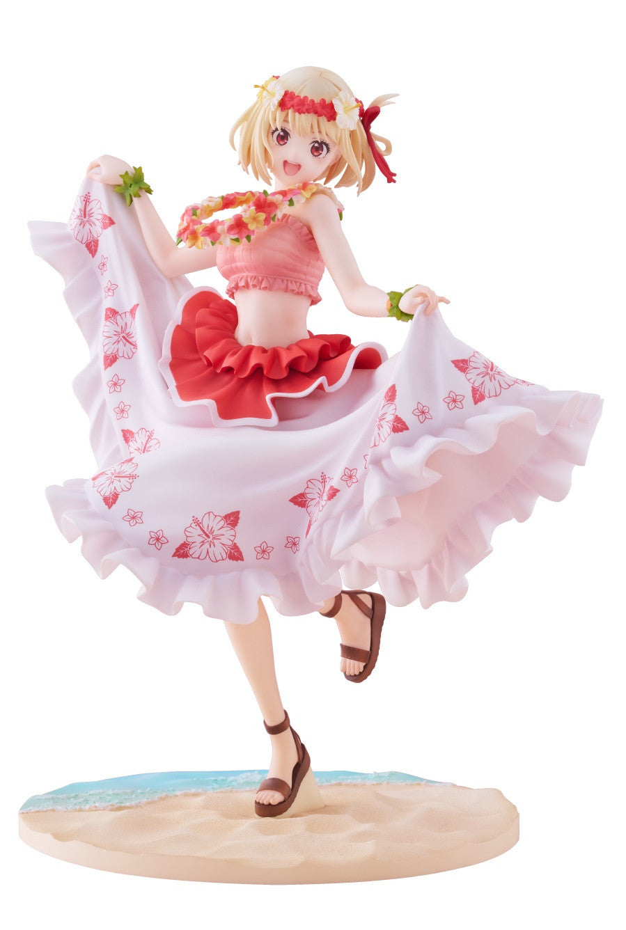 Lycoris Recoil Chisato Nishikigi Hawaii Version 1/7 Scale