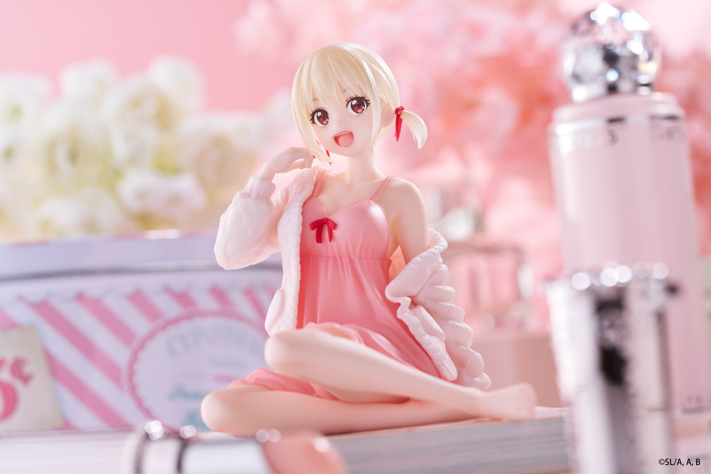 Lycoris Recoil Desktop Cute Figure Chisato Nishikigi (Roomwear Version)