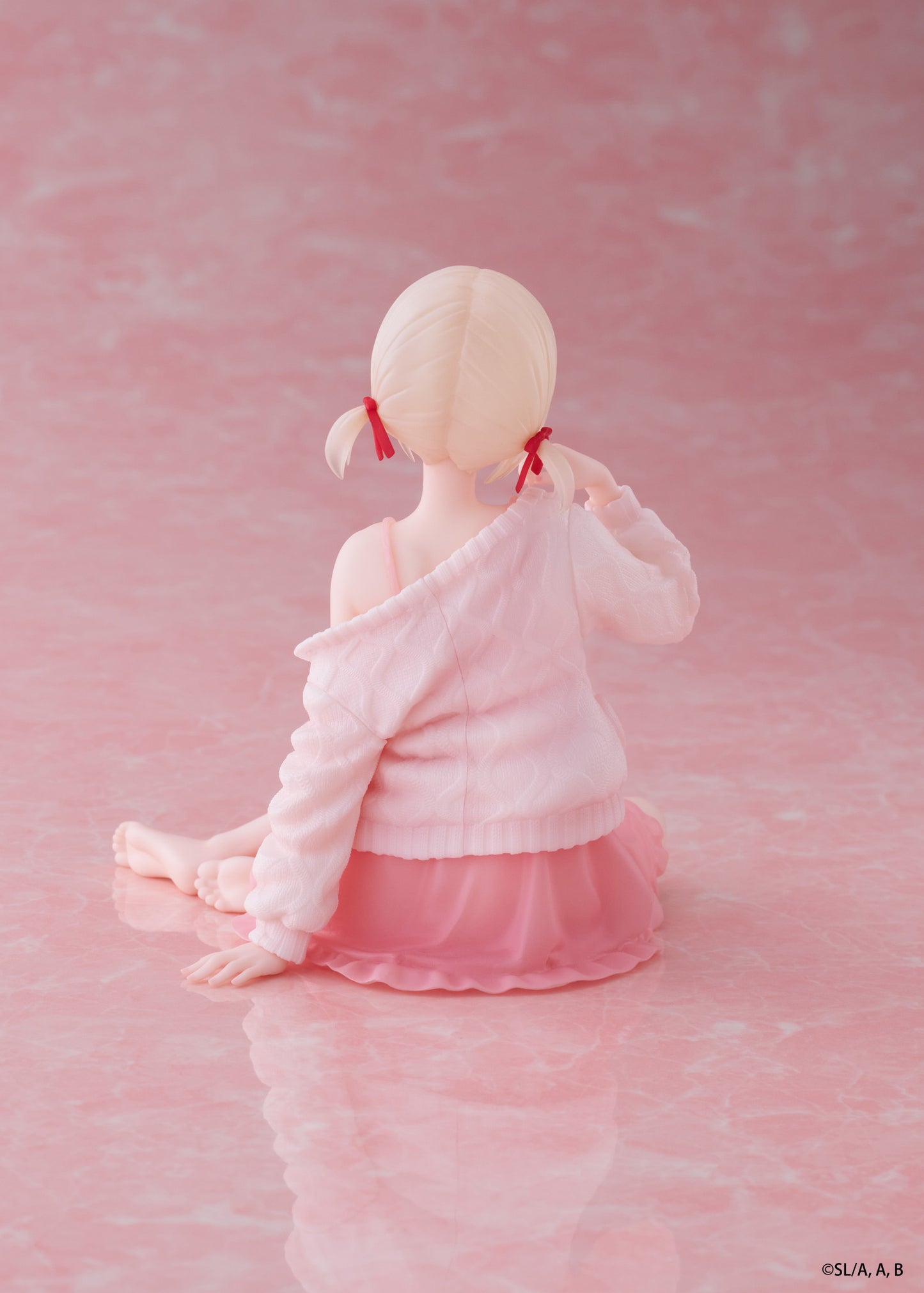 Lycoris Recoil Desktop Cute Figure Chisato Nishikigi (Roomwear Version)