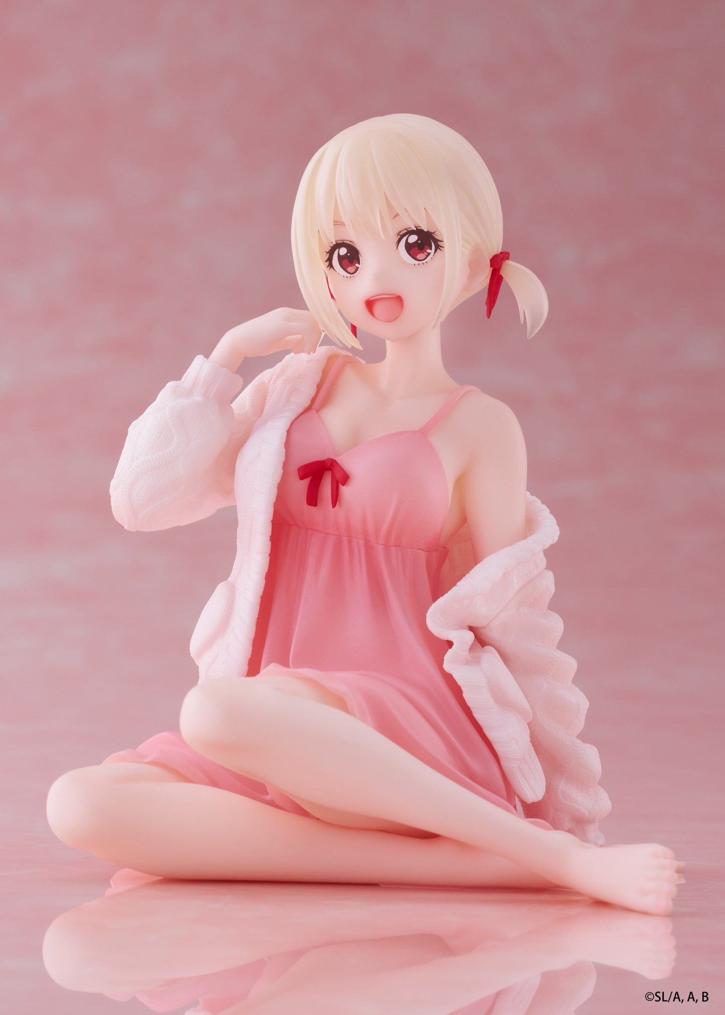 Lycoris Recoil Desktop Cute Figure Chisato Nishikigi (Roomwear Version)