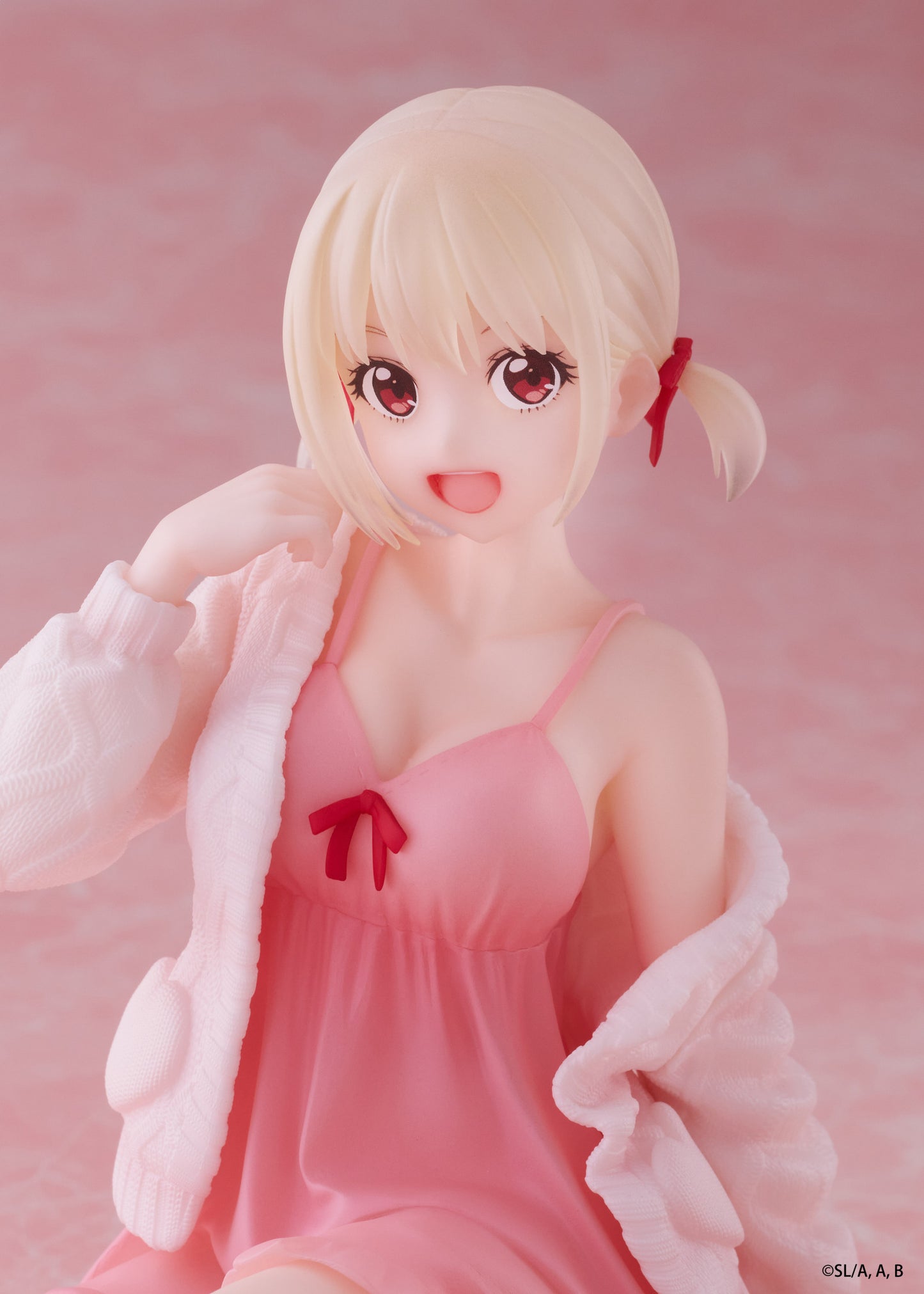 Lycoris Recoil Desktop Cute Figure Chisato Nishikigi (Roomwear Version)
