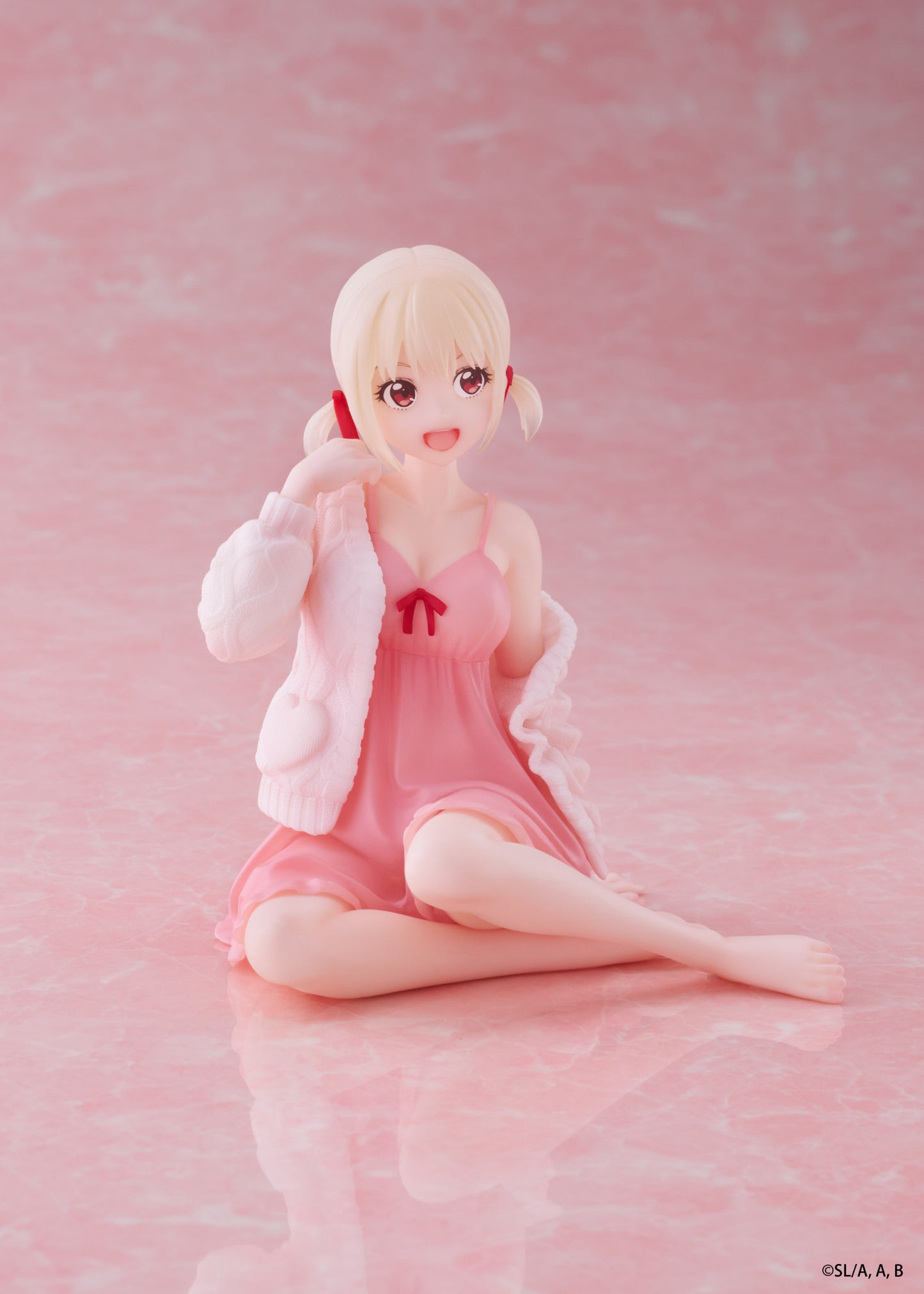 Lycoris Recoil Desktop Cute Figure Chisato Nishikigi (Roomwear Version)