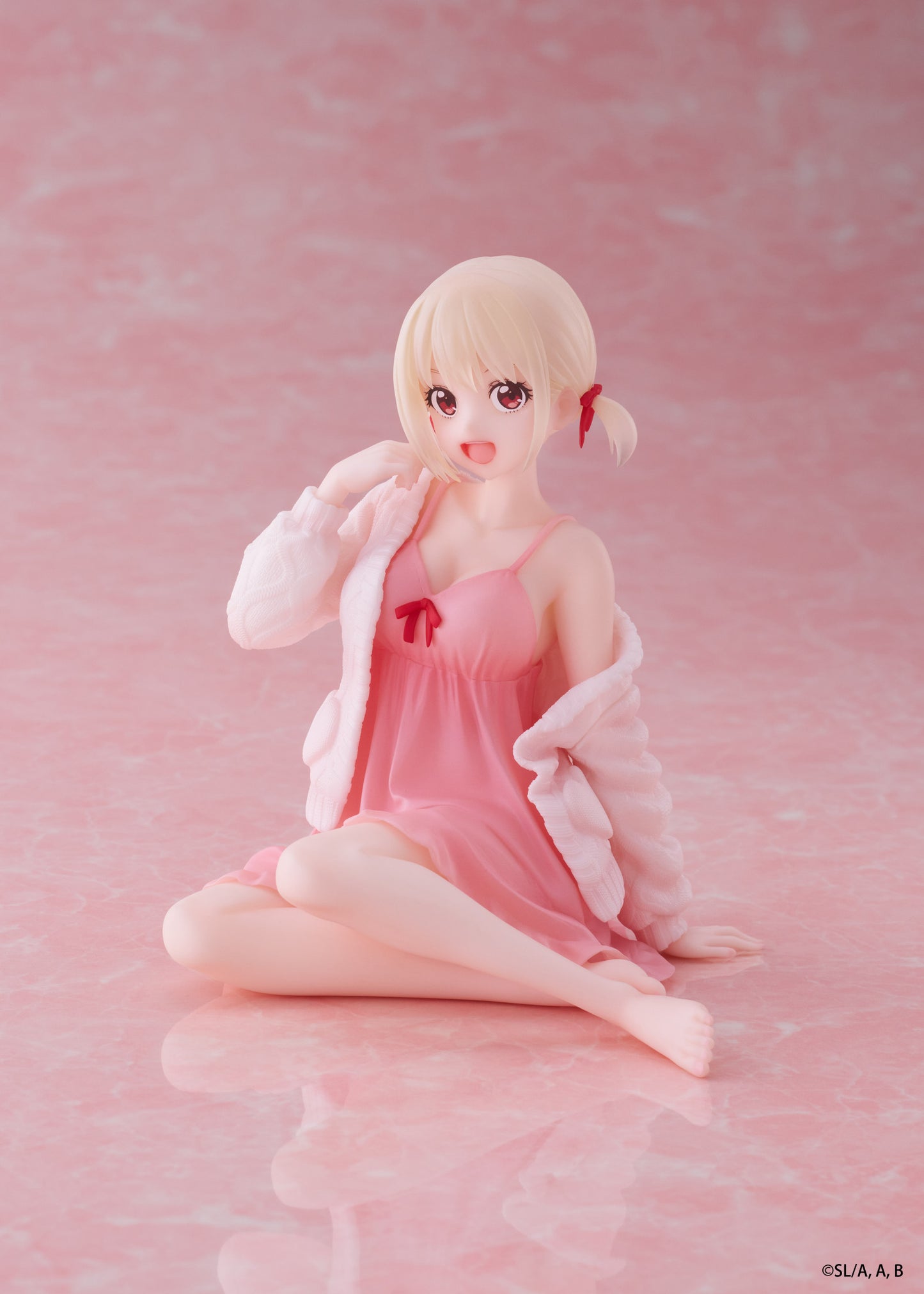 Lycoris Recoil Desktop Cute Figure Chisato Nishikigi (Roomwear Version)