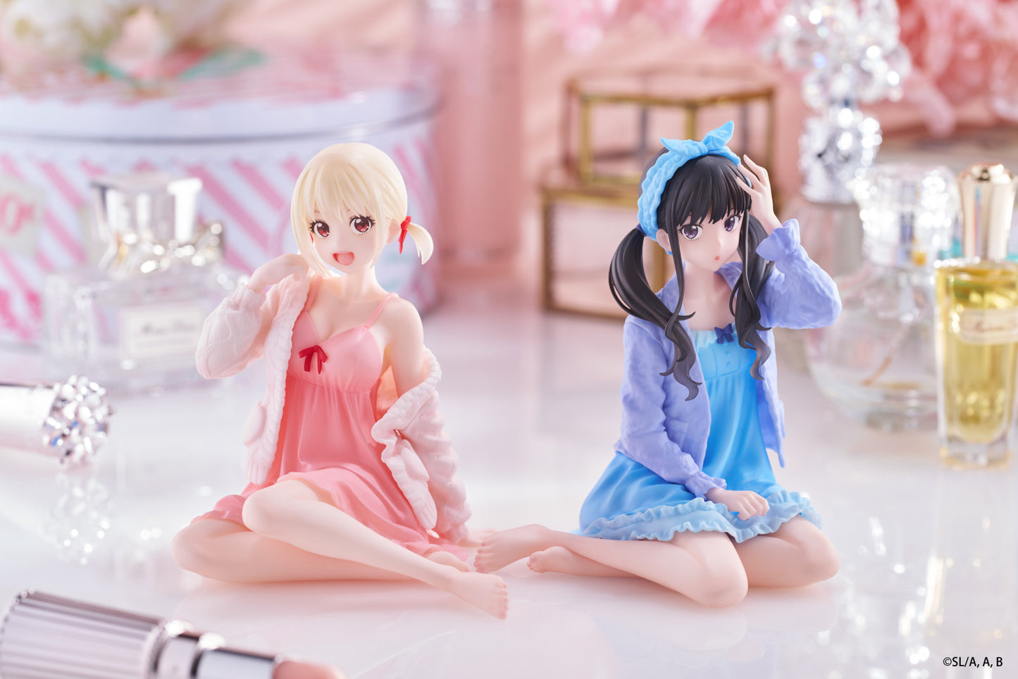 Lycoris Recoil Desktop Cute Figure Chisato Nishikigi (Roomwear Version)