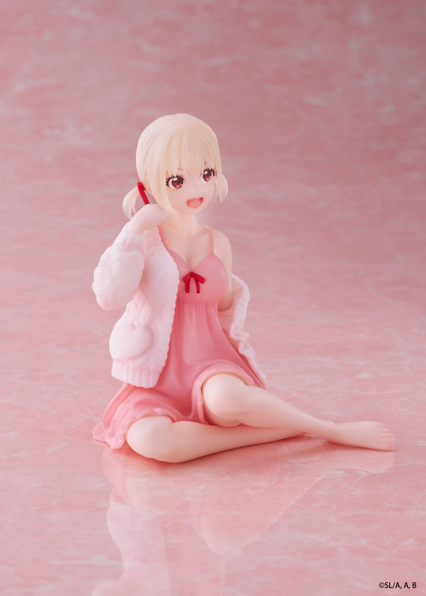 Lycoris Recoil Desktop Cute Figure Chisato Nishikigi (Roomwear Version)
