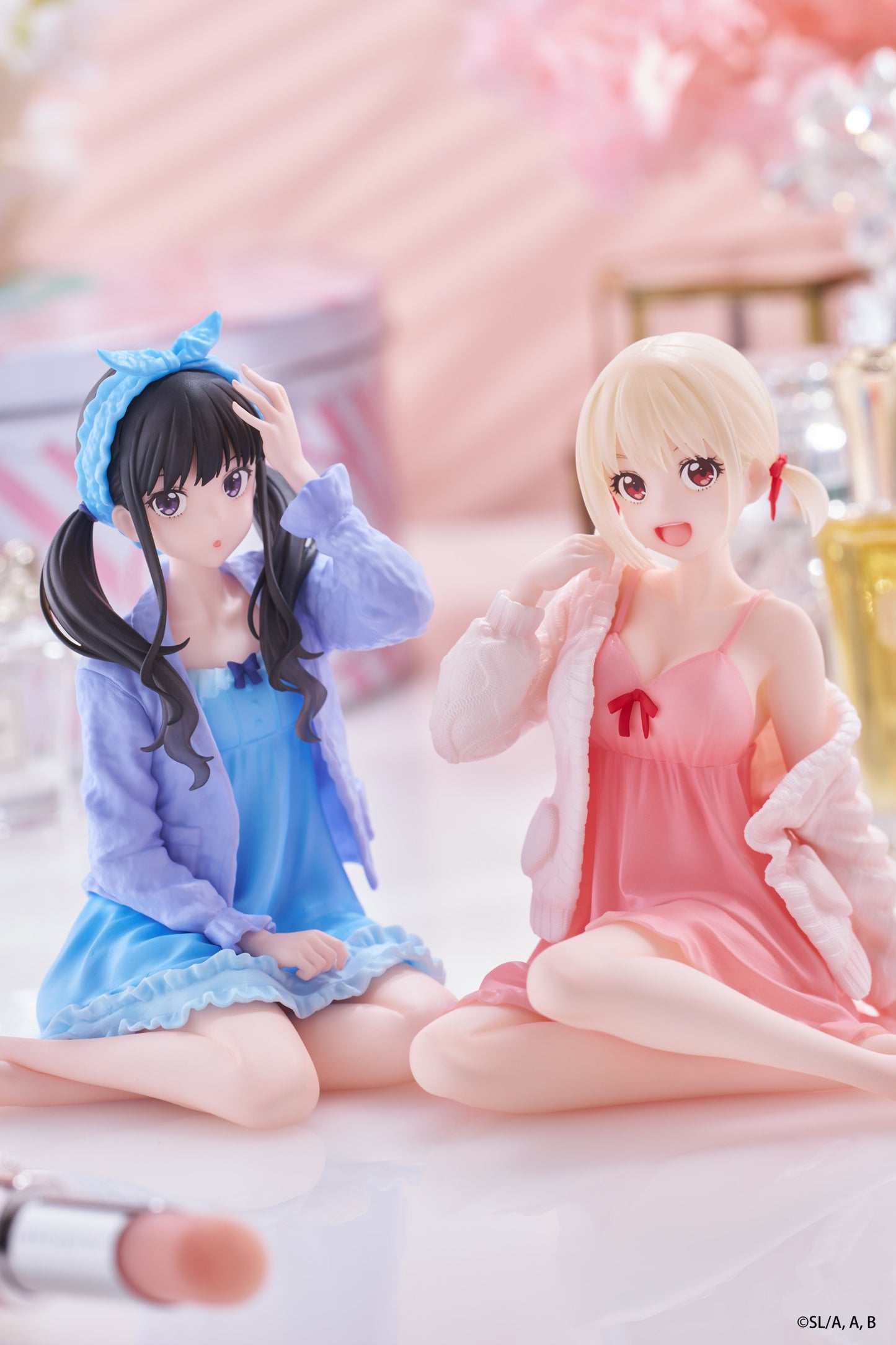 Lycoris Recoil Desktop Cute Figure Chisato Nishikigi (Roomwear Version)