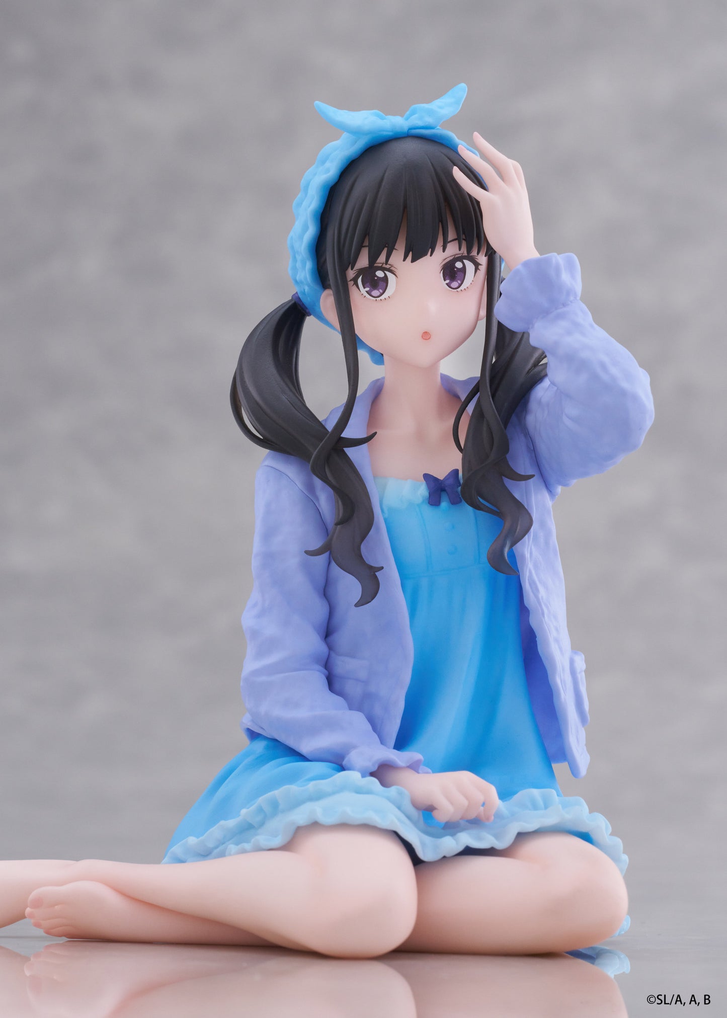 Lycoris Recoil Desktop Cute Figure Takina Inoue (Roomwear Version)