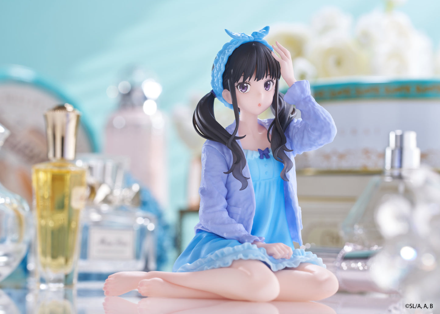 Lycoris Recoil Desktop Cute Figure Takina Inoue (Roomwear Version)