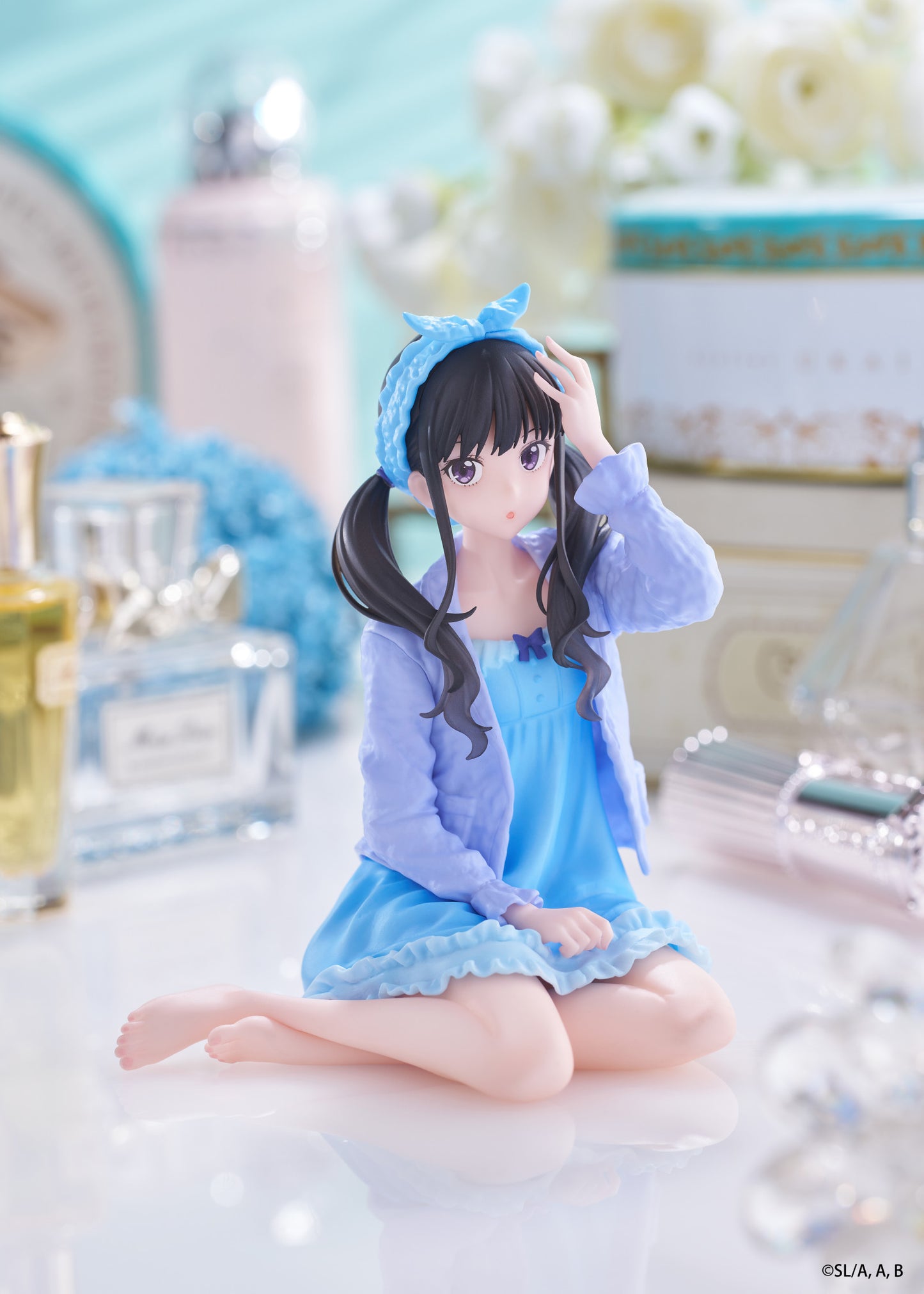 Lycoris Recoil Desktop Cute Figure Takina Inoue (Roomwear Version)
