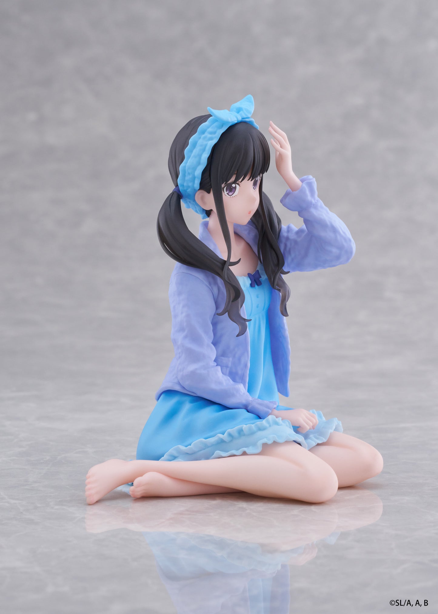 Lycoris Recoil Desktop Cute Figure Takina Inoue (Roomwear Version)