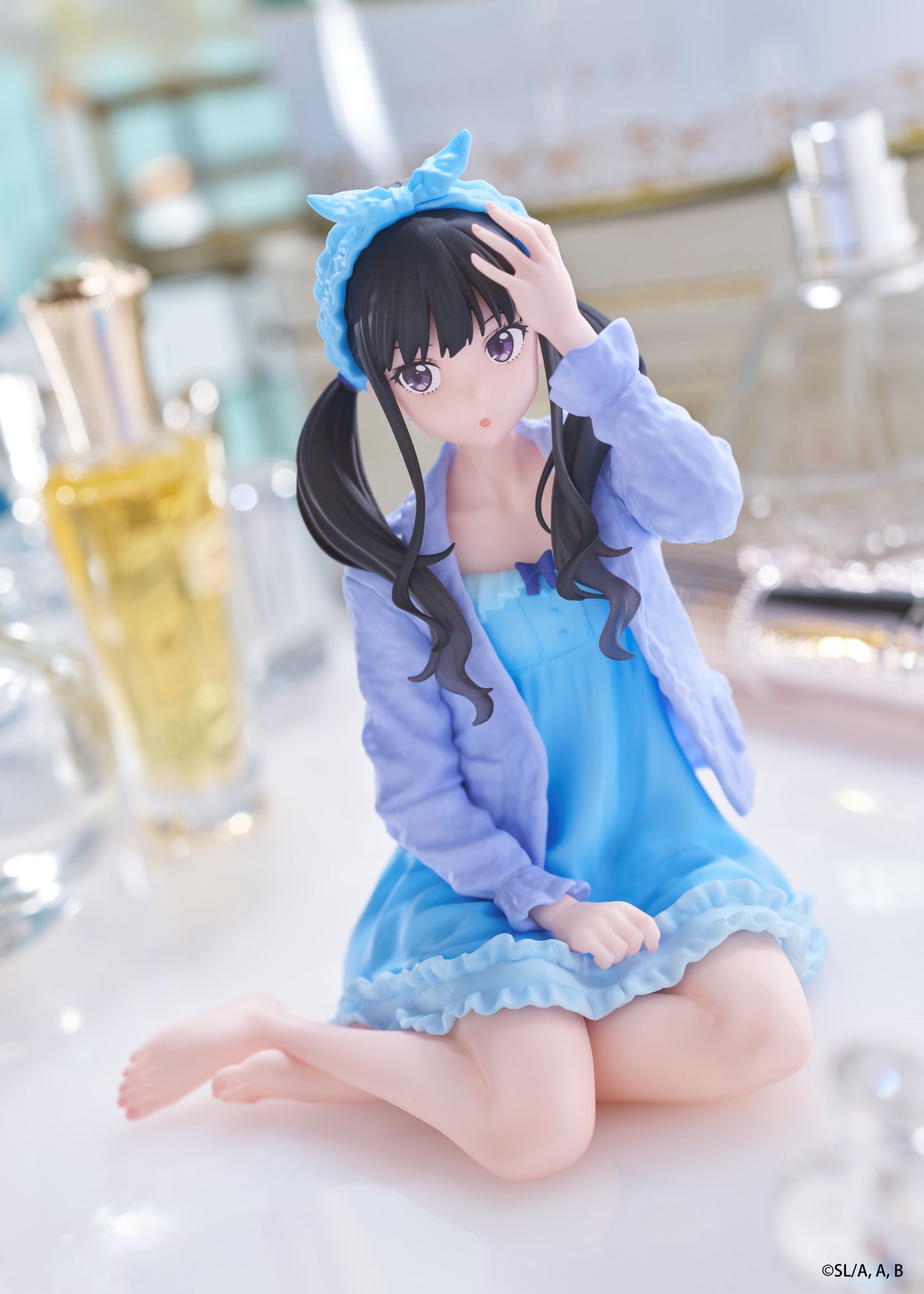 Lycoris Recoil Desktop Cute Figure Takina Inoue (Roomwear Version)