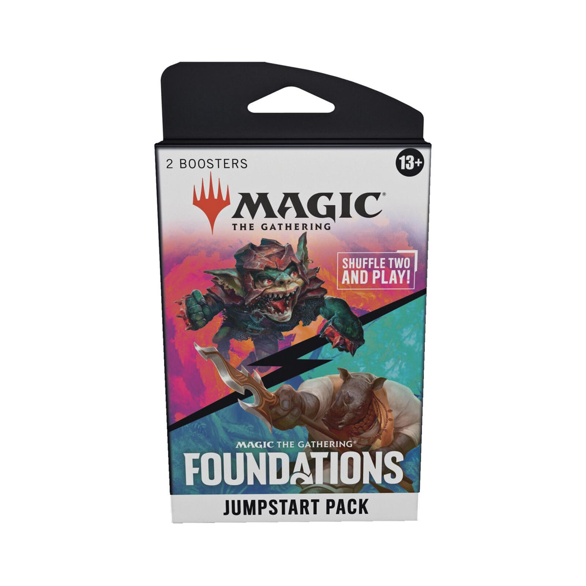 Magic the Gathering Foundations Jumpstart Boosters Multipack (2 Boosters Per Pack)