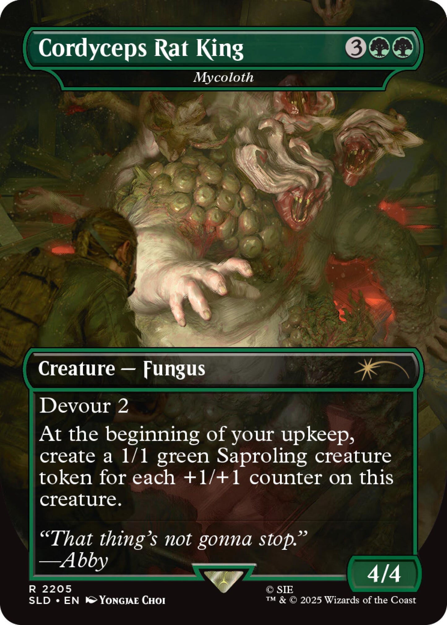 Magic the Gathering Secret Lair Playstation The Last of Us Part II (Non Foil)