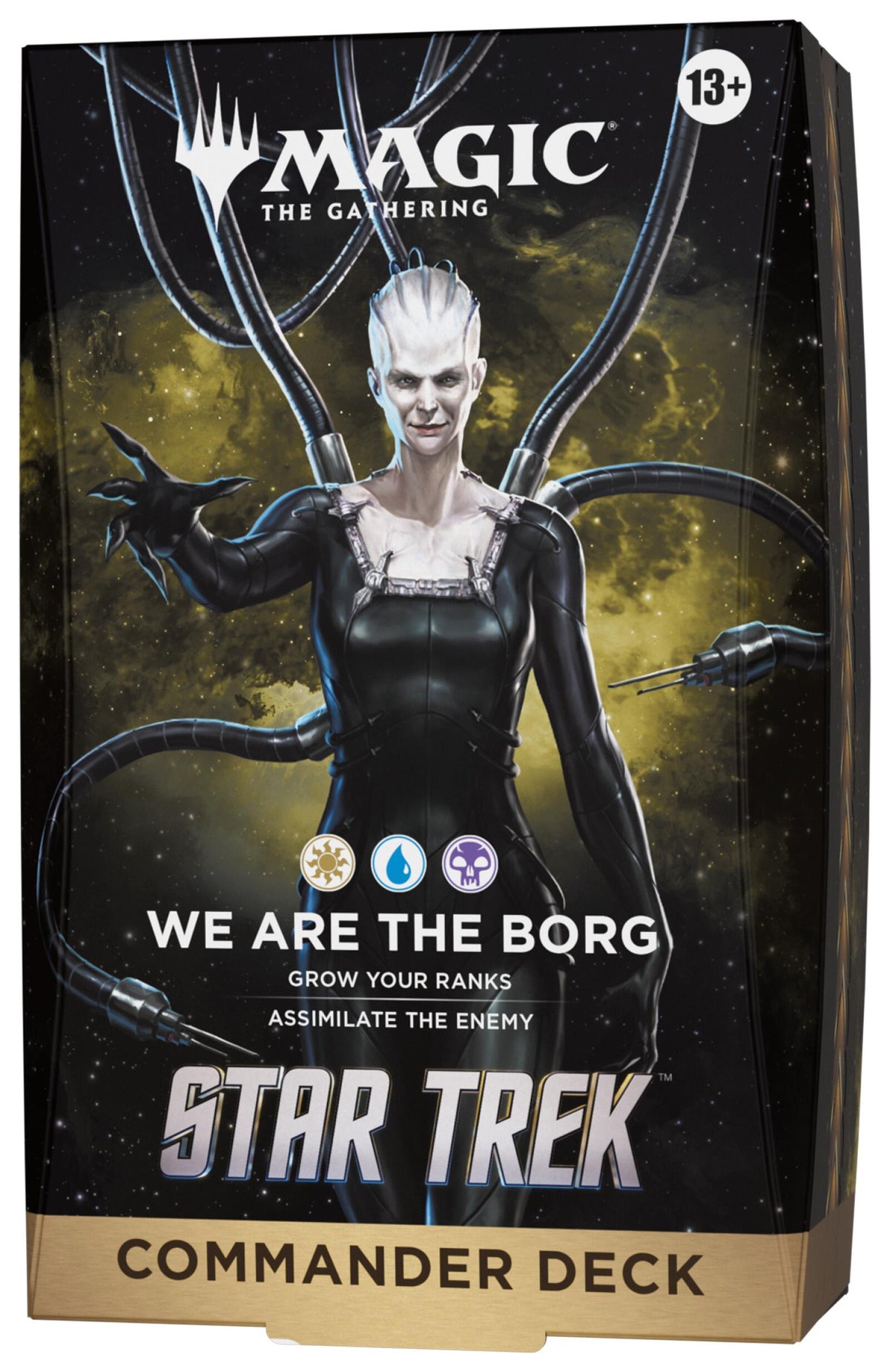 Magic the Gathering Star Trek Commander Decks (4 Decks Per Display)