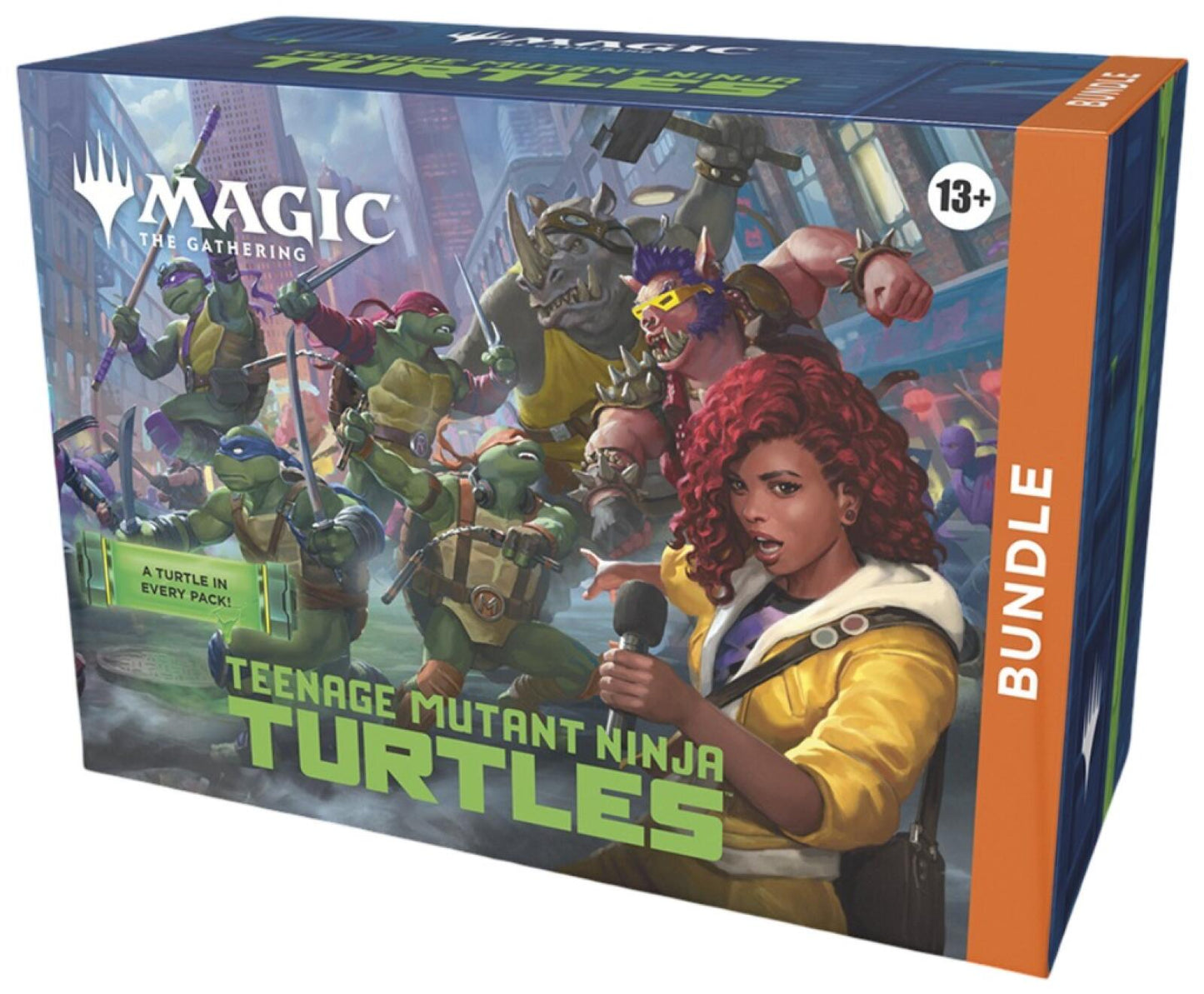 Magic the Gathering Teenage Mutant Ninja Turtles Bundle