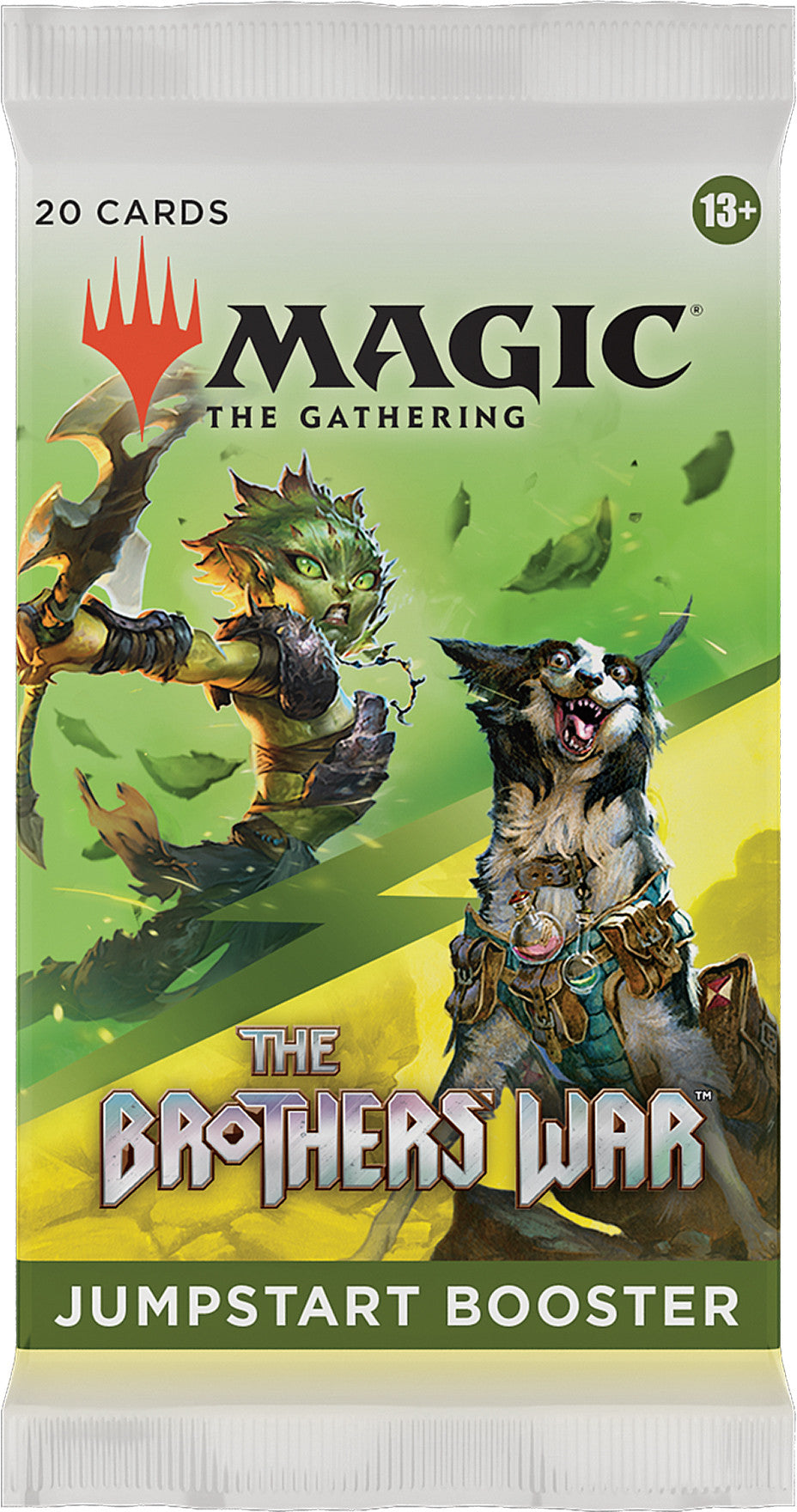 Magic the Gathering The Brothers War Jumpstart Boosters (18 Boosters Per Display)