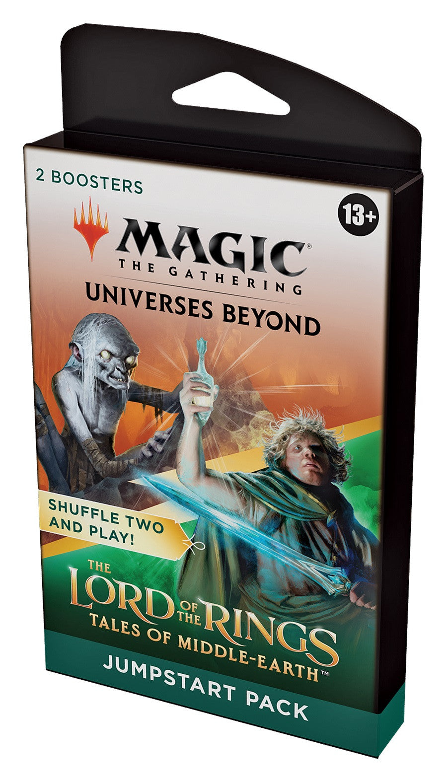 Magic the Gathering The Lord of the Rings Tales of Middle Earth Jumpstart Boosters Multipack (2 Boosters Per Pack)