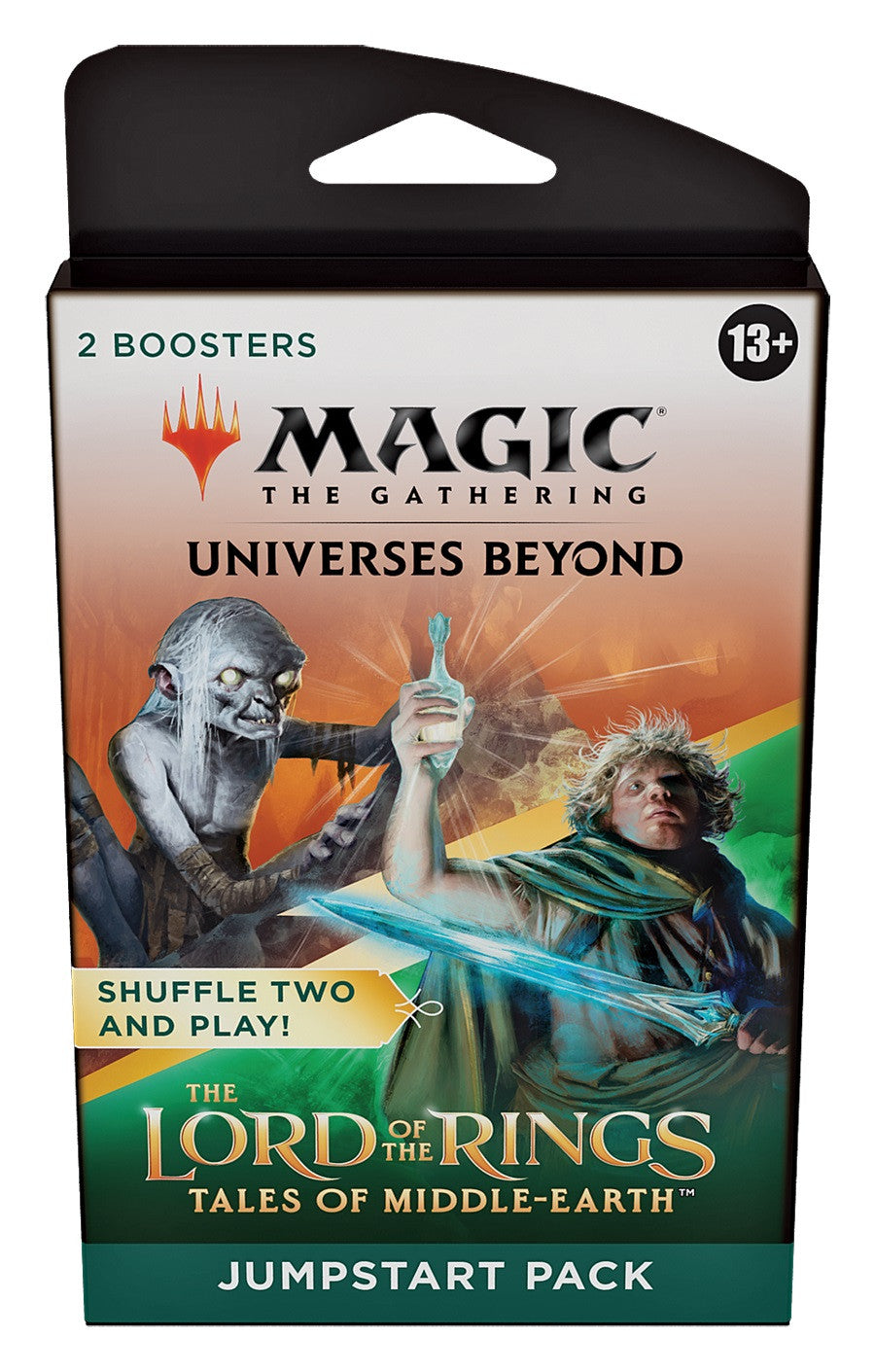 Magic the Gathering The Lord of the Rings Tales of Middle Earth Jumpstart Boosters Multipack (2 Boosters Per Pack)