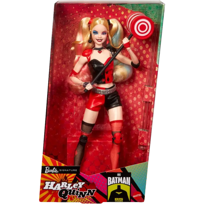 Barbie -Signature - Batman 85th - Harley Quinn