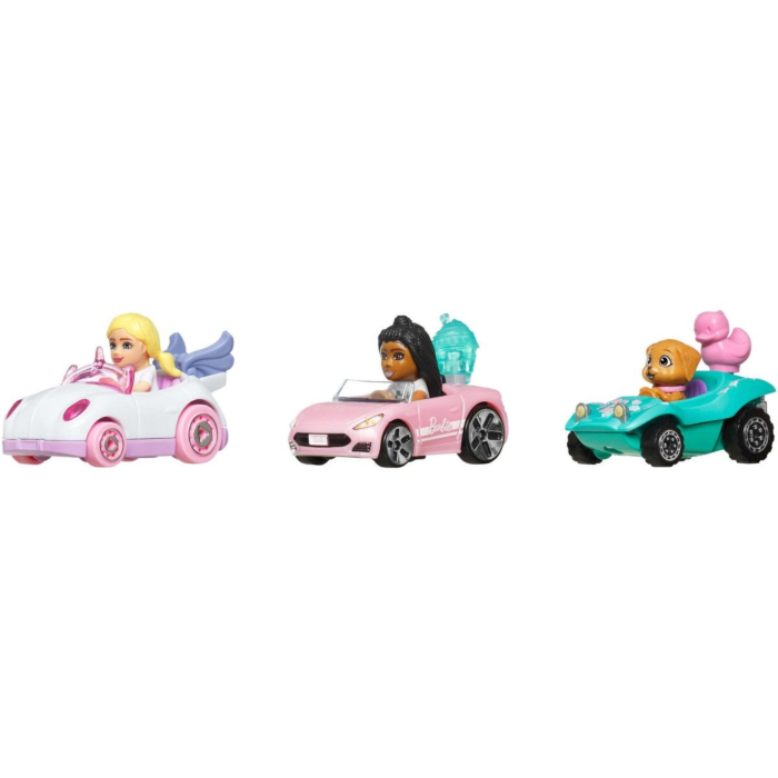 Hot Wheels - Barbie Die-Cast 3-Pack