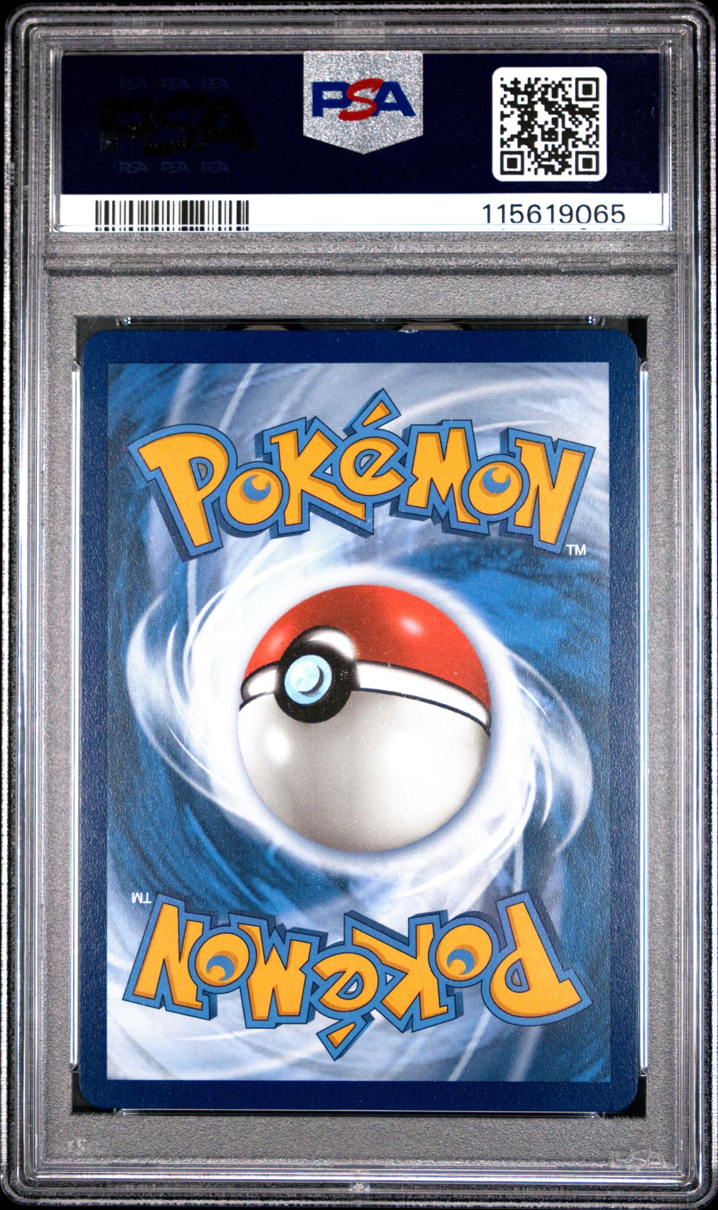 2022 Pokemon Sword & Shield Silver Tempest Tg20 Rayquaza Vmax - PSA 9