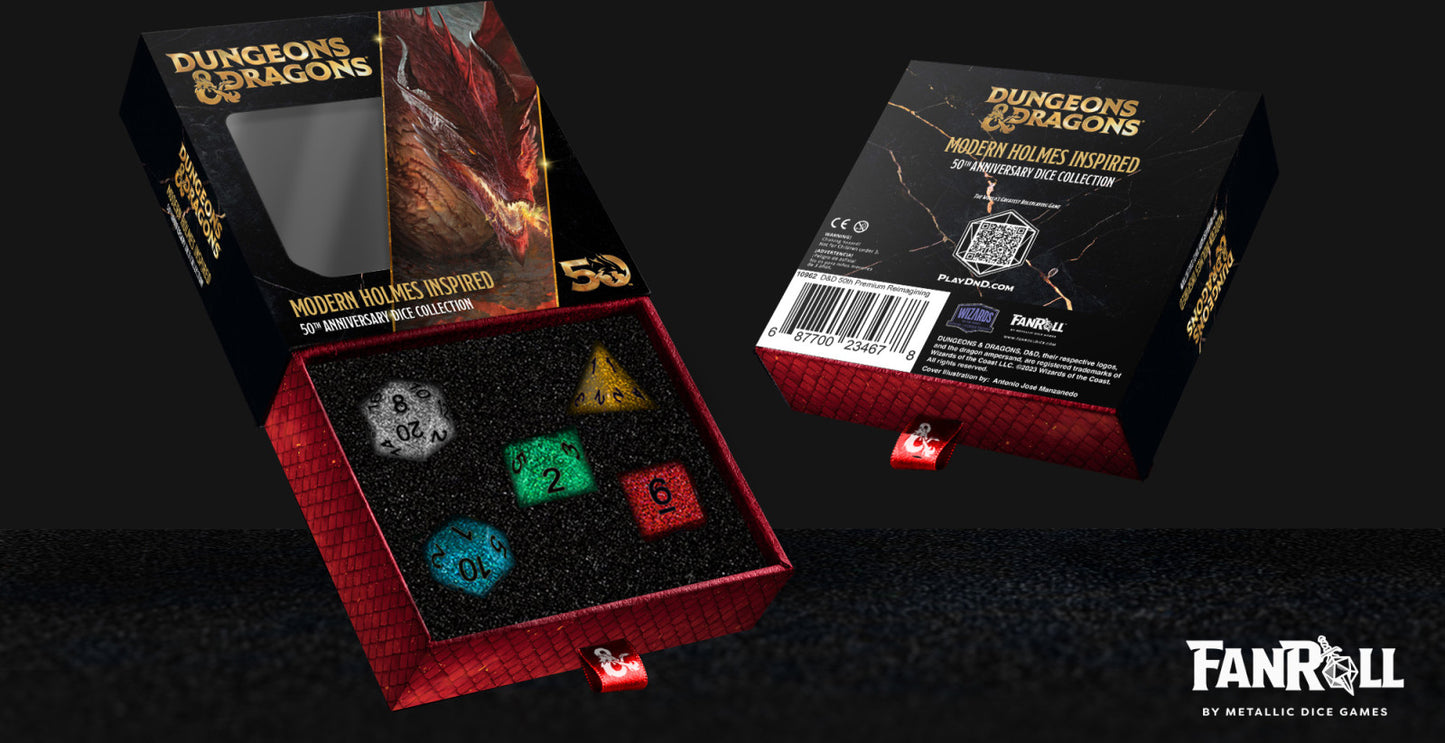 MDG D&D 50th Anniversary - Modern Holmes Inspired Set