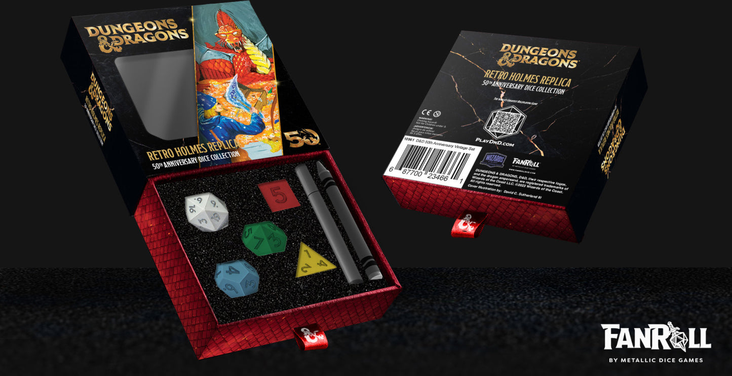 MDG D&D 50th Anniversary - Retro Holmes Replica Set