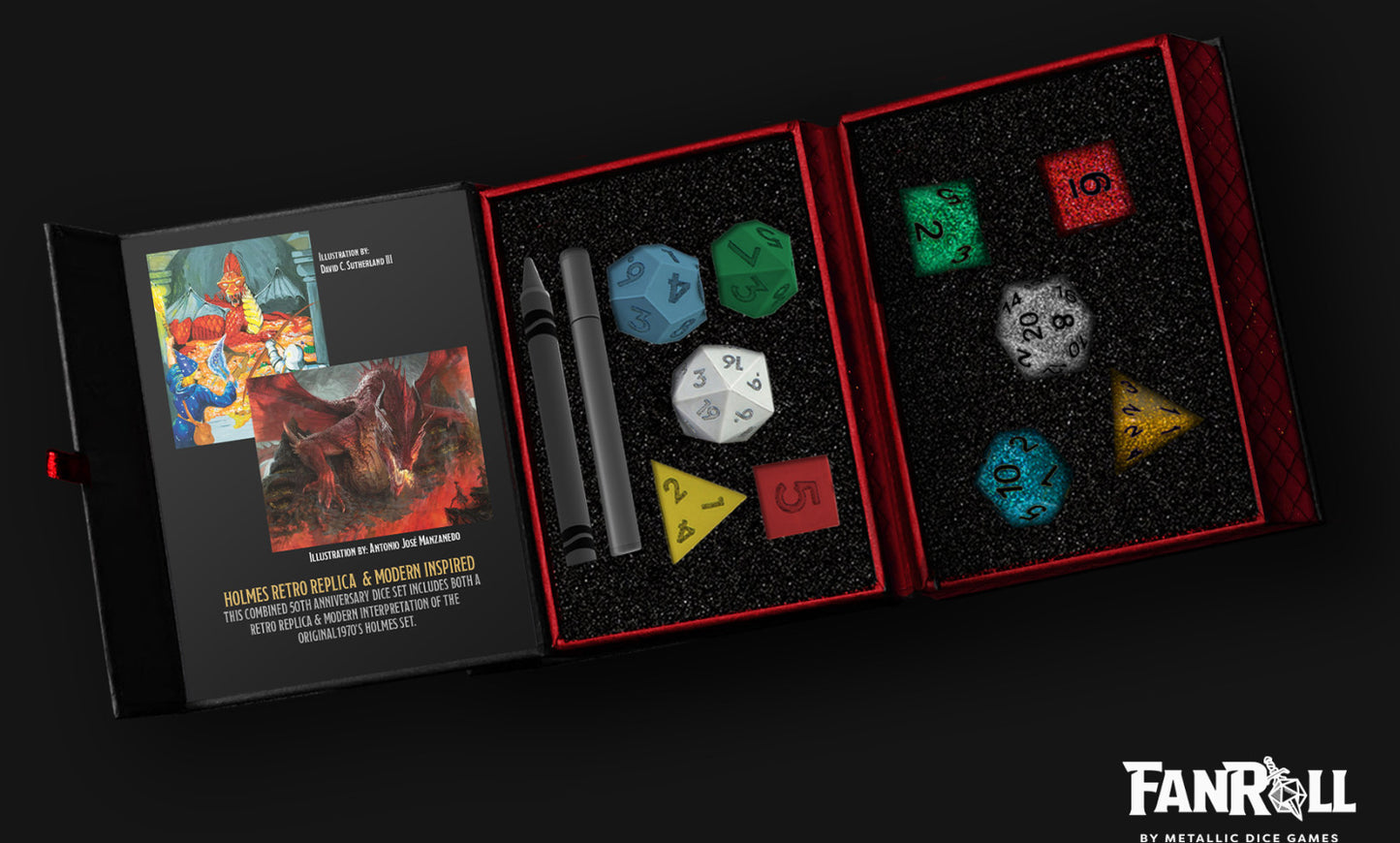 MDG D&D 50th Anniversary Then/Now - Holmes Retro & Modern Set