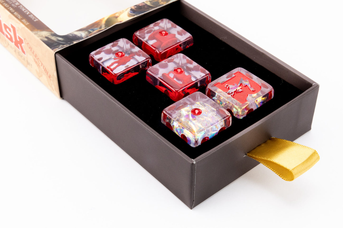 MDG Risk 22mm Oversized Dice Set - Offense and Defense Dice