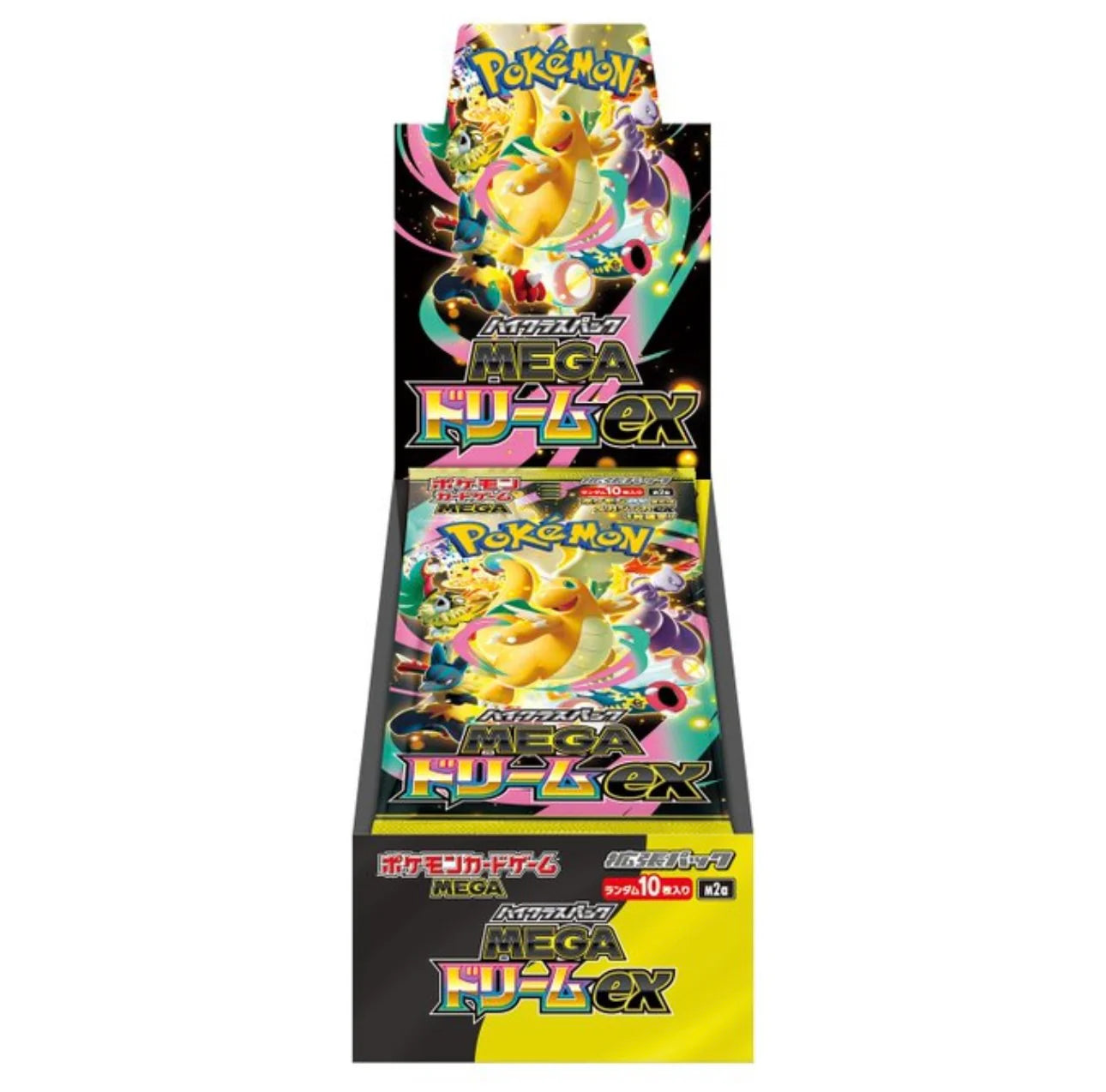 Mega Dream - Pokémon TCG M2a Booster Box (Japanese)