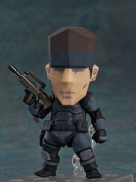 Metal Gear Solid Nendoroid Solid Snake